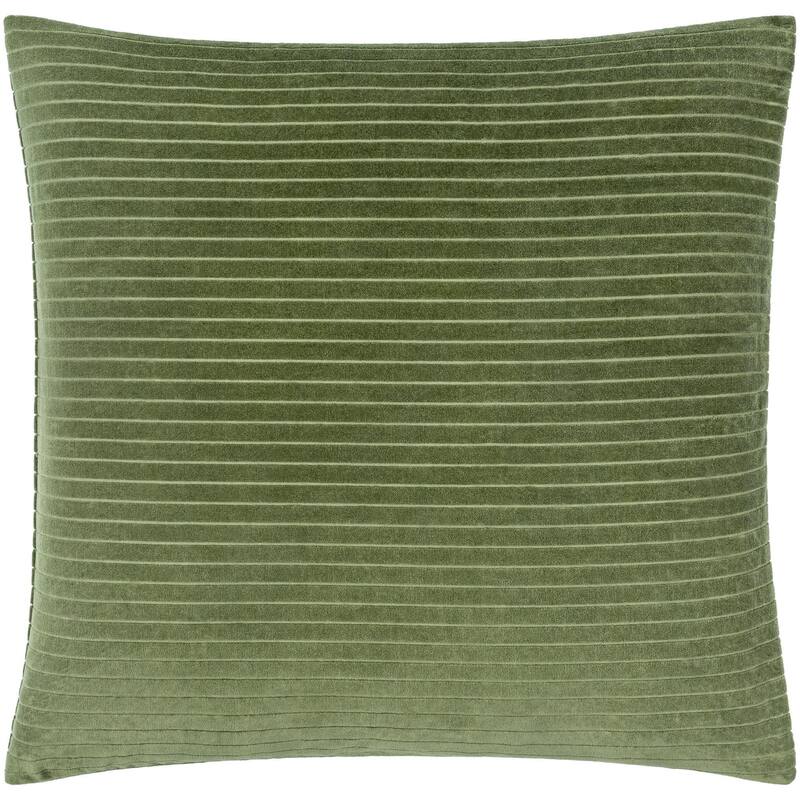 Tess Modern & Contemporary Solid Color Accent Pillow
