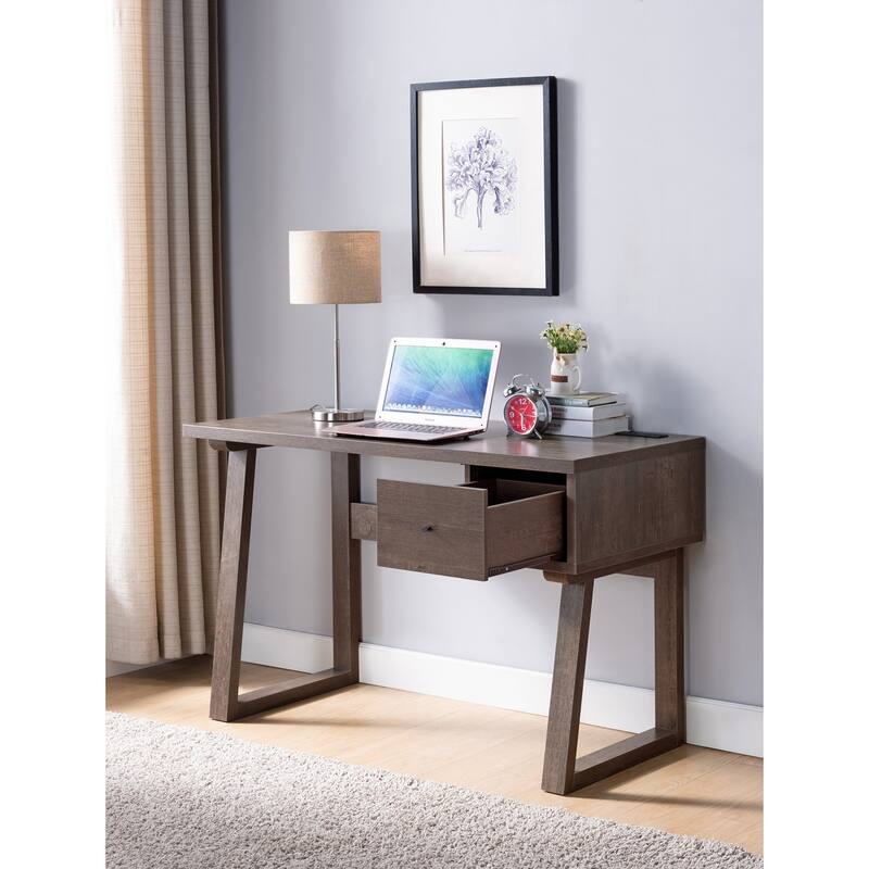 Desk Walnut Oak，office table，stylish and durable, high quality, unique design，for livingroom，office