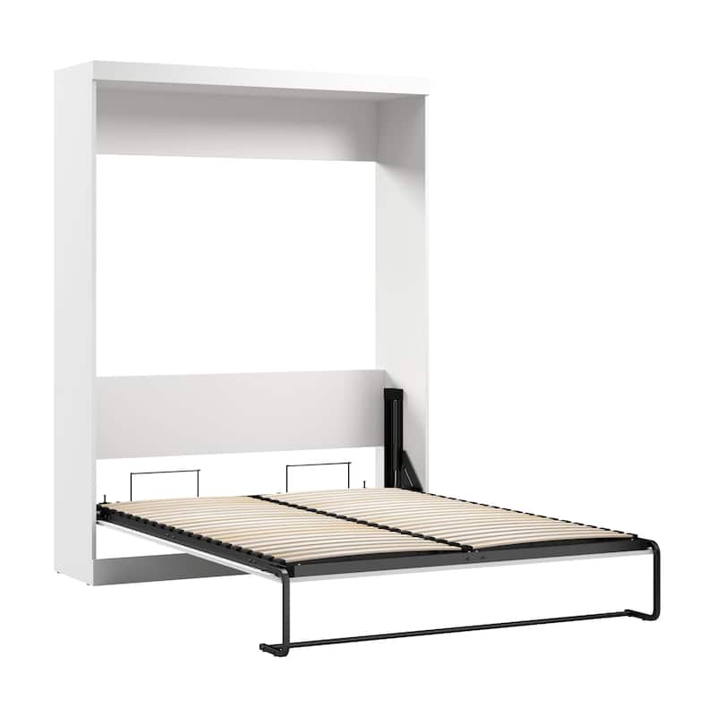 Nebula 65W Queen Murphy Bed, Space-Saving Wall Bed by Bestar