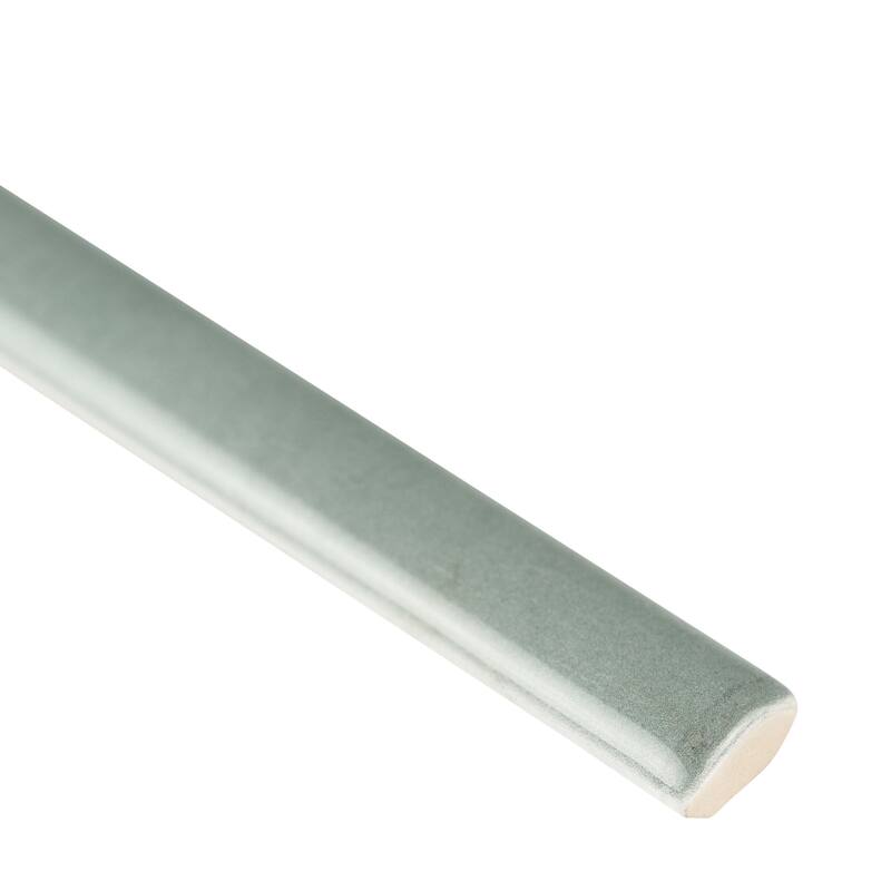 Ackland AKNPTHOK0.6X12G-QR Hoku 12" x 1" Glossy Ceramic Grout or