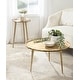 preview thumbnail 8 of 18, Kate and Laurel Alessia Round Coffee Table