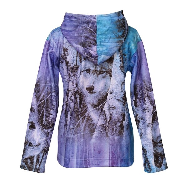 purple zip up hoodie womens