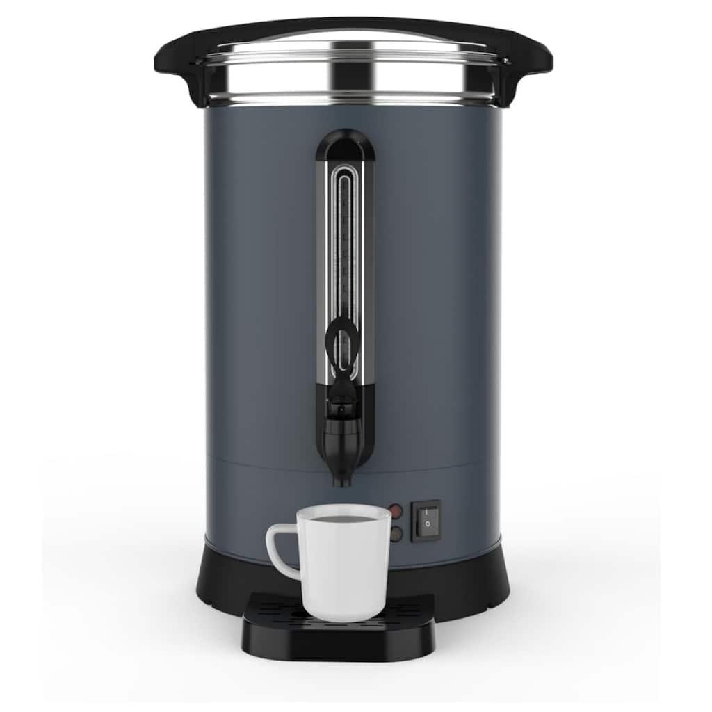 120 Cups Coffee Urn - 18l (4.8 Gal) Gray - 18L/120 Cups