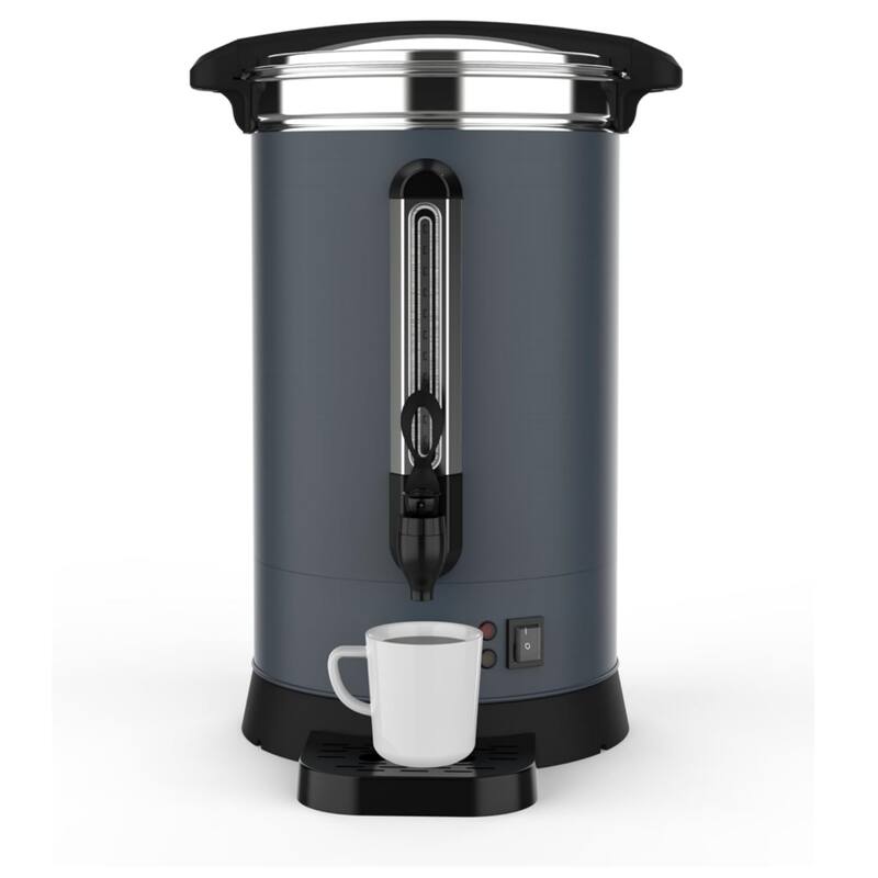 120 Cups Coffee Urn - 18l (4.8 Gal) Gray - 18L/120 Cups - 18L/120 Cups