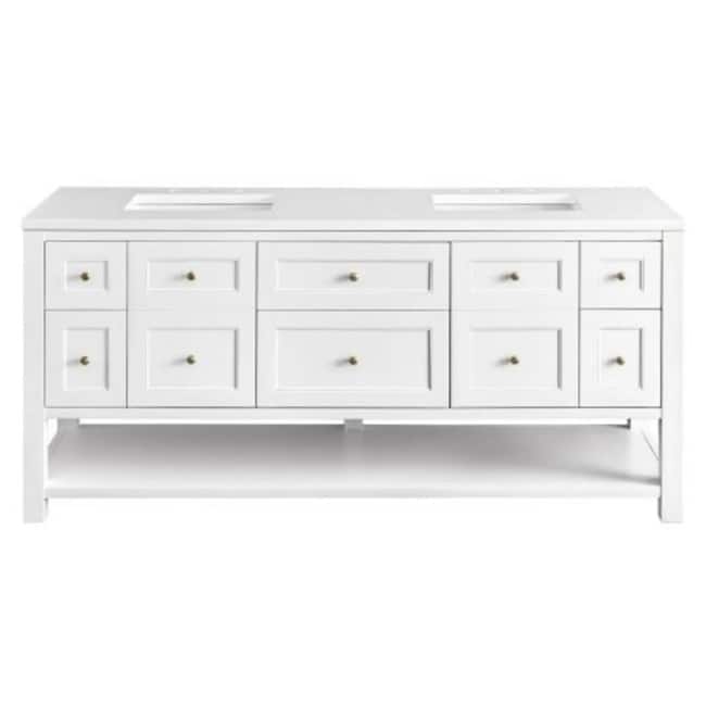 James Martin Vanities 330-V72-3WZ Breckenridge 72" Free Standing