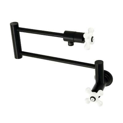 Metropolitan Wall Mounted Pot Filler Faucet