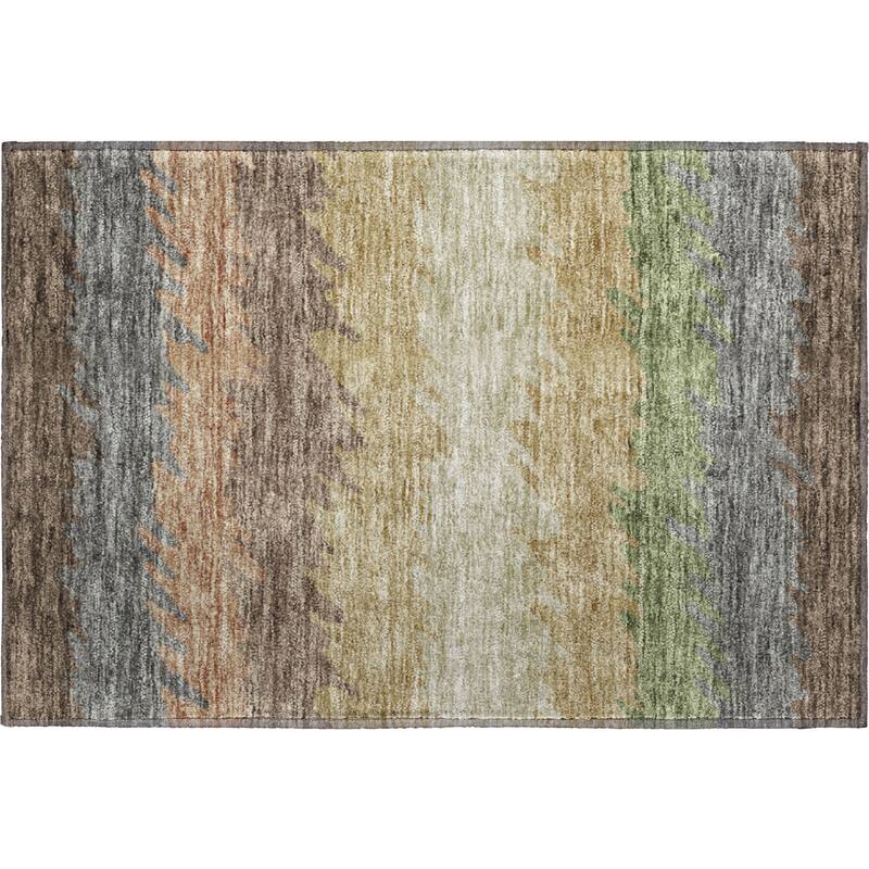 Premium Washable Super Soft Modern Ombre Mayfield Rug