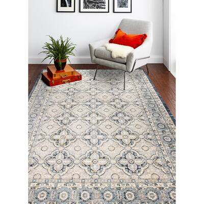 Bashian Odina Transitional Power Loom Area Rug