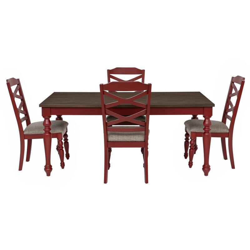 Aster 5PC Rectangle Dining Set