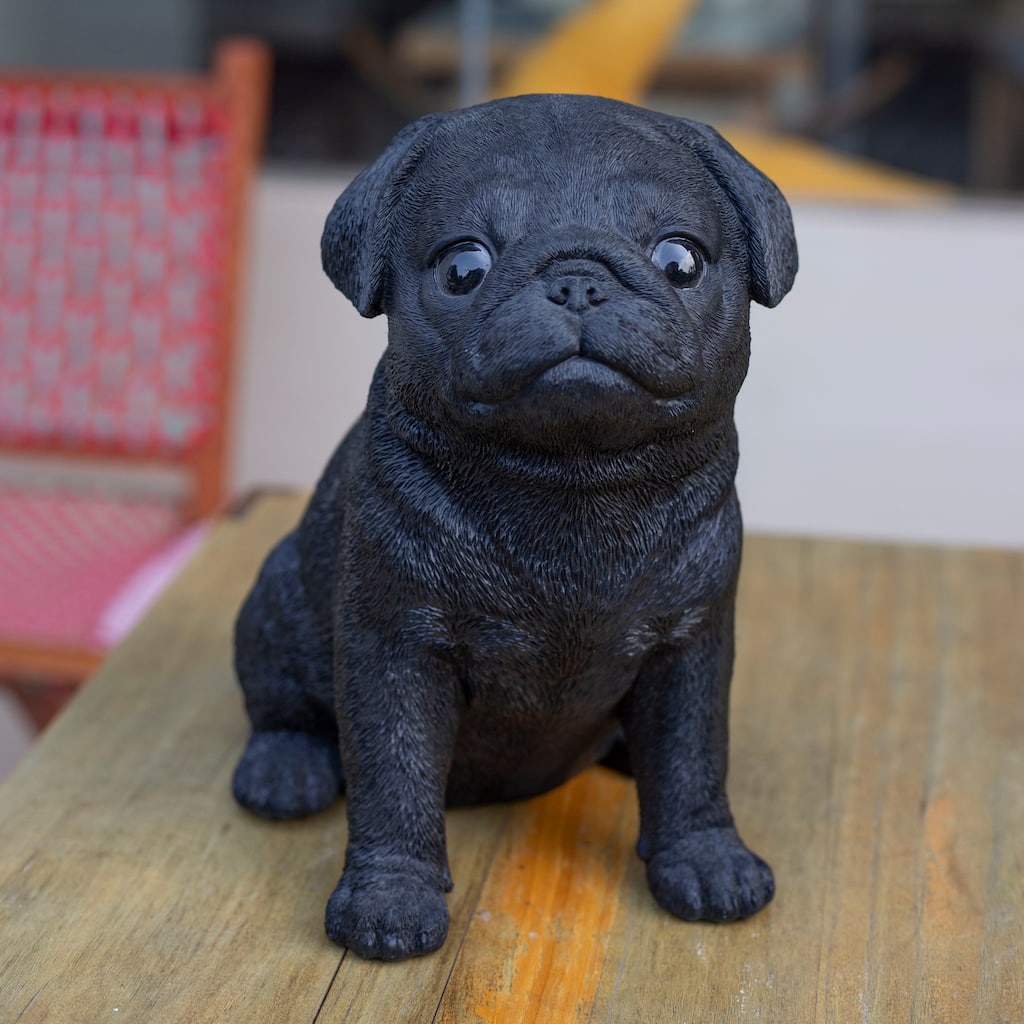 SoReal Black Baby Pug
