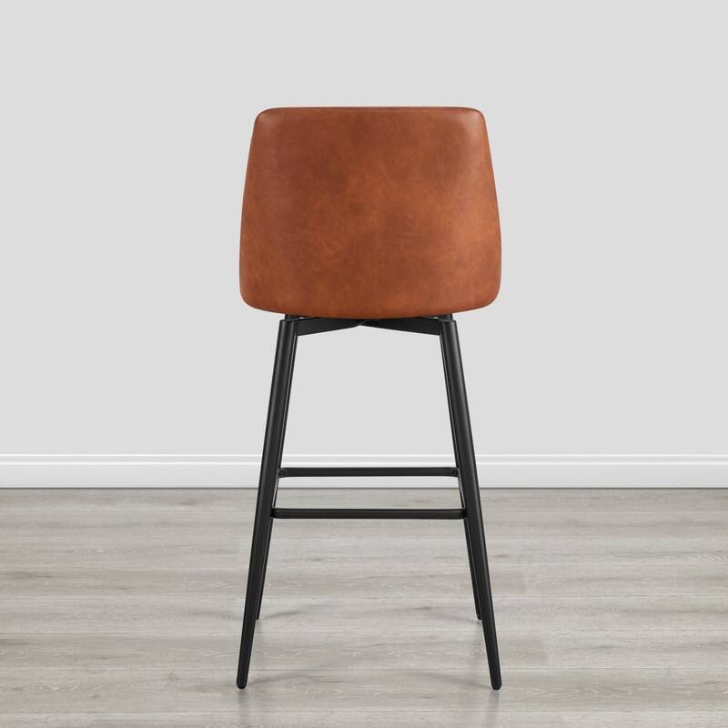 Ariel Counter Height Swivel Barstool Set