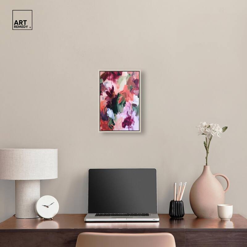 Adelas Garden II Canvas by Art Remedy