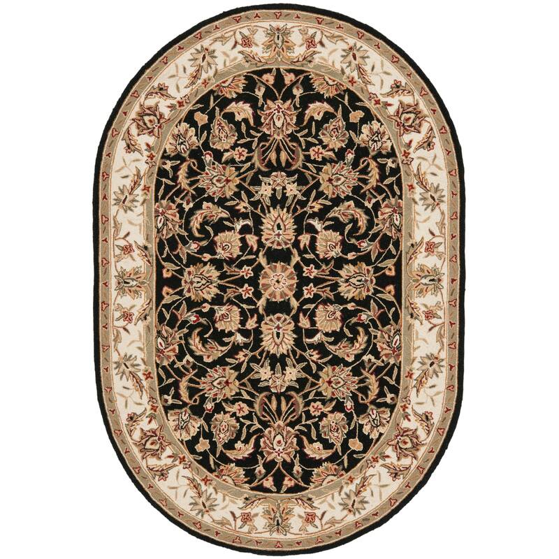 SAFAVIEH Handmade Chelsea Kolja French Country Wool Rug