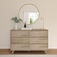 preview thumbnail 38 of 43, Plank and Beam Scandinavian 6-Drawer Dresser