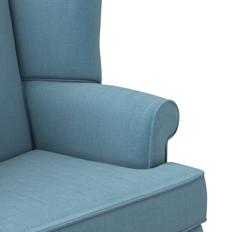 Elyse Wingback Accent Chair by Greyson Living