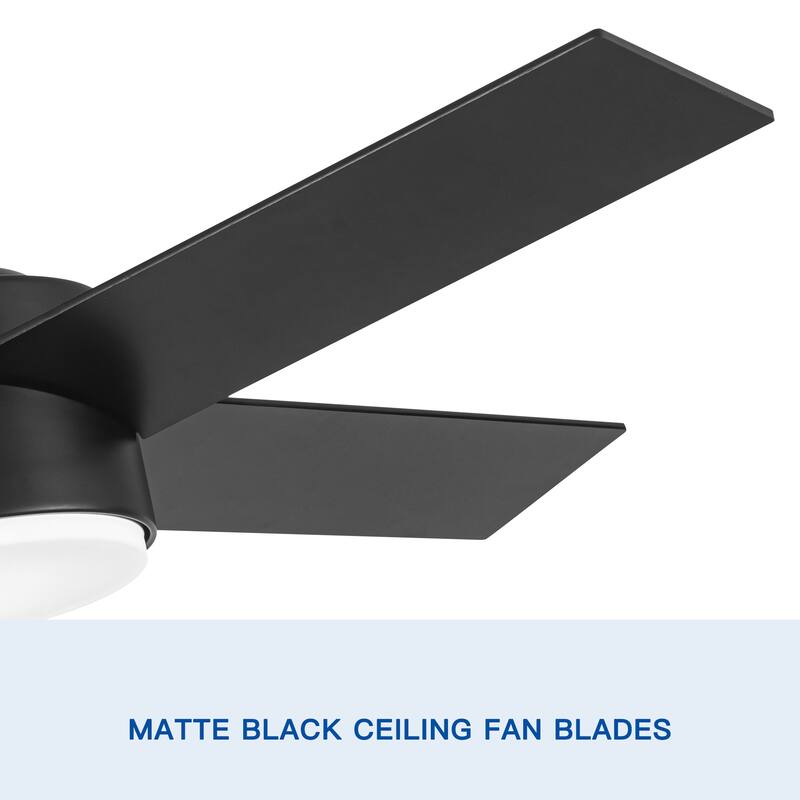 44 In Intergrated LED Ceiling Fan with ABS Blade