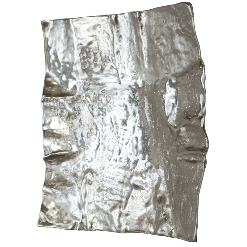 Uttermost Archive Nickel Wall Decor - 19 x 19 x 4