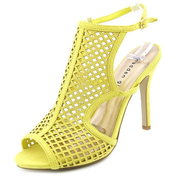 Madden Girl Regalll Open Toe Canvas Sandals