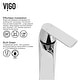 preview thumbnail 7 of 42, VIGO Linus Single-Handle Single Hole Bathroom Vessel Sink Faucet