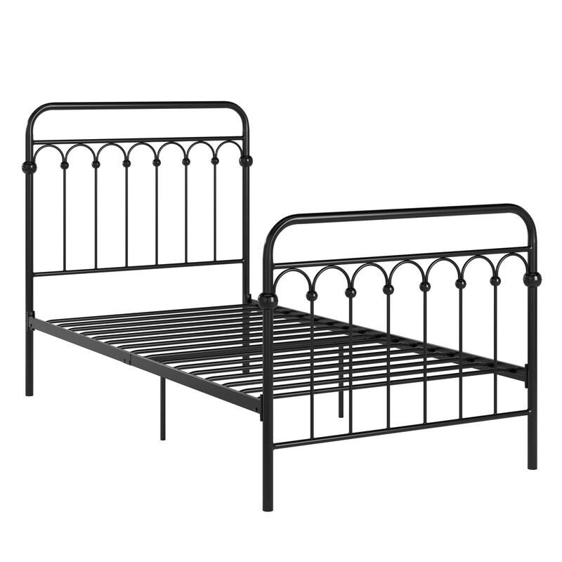 Eloise Metal Arches Platform Bed by iNSPIRE Q Junior