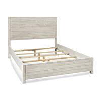 Off White Full Size Bed