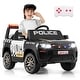 preview thumbnail 18 of 25, Costway Kids Ride on Police Car 12V 7A Battery Powered Cop Car with - See Details