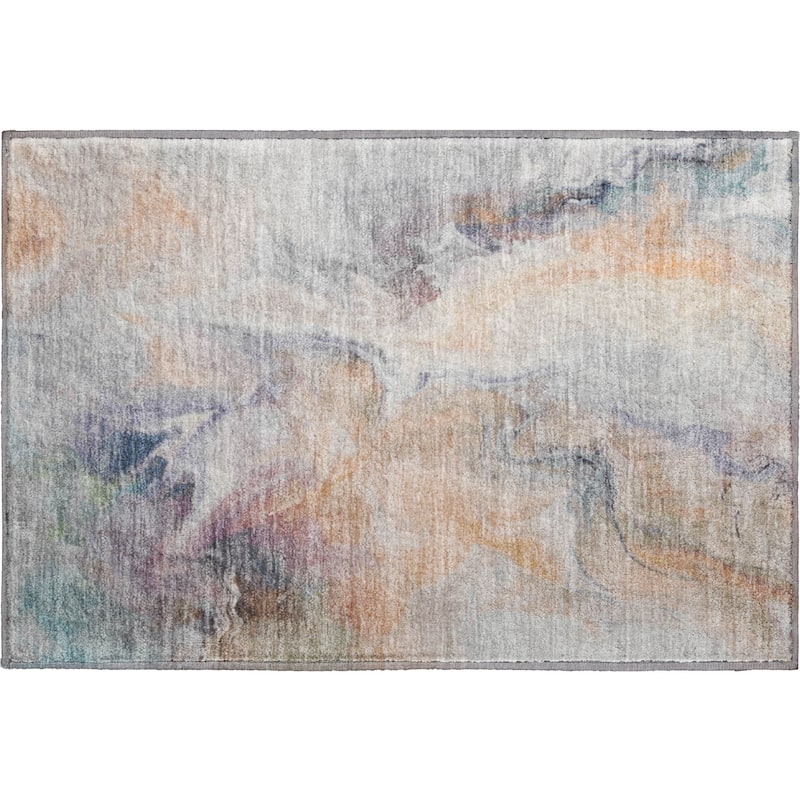 Premium Washable Super Soft Abstract Modern Mayfield Rug