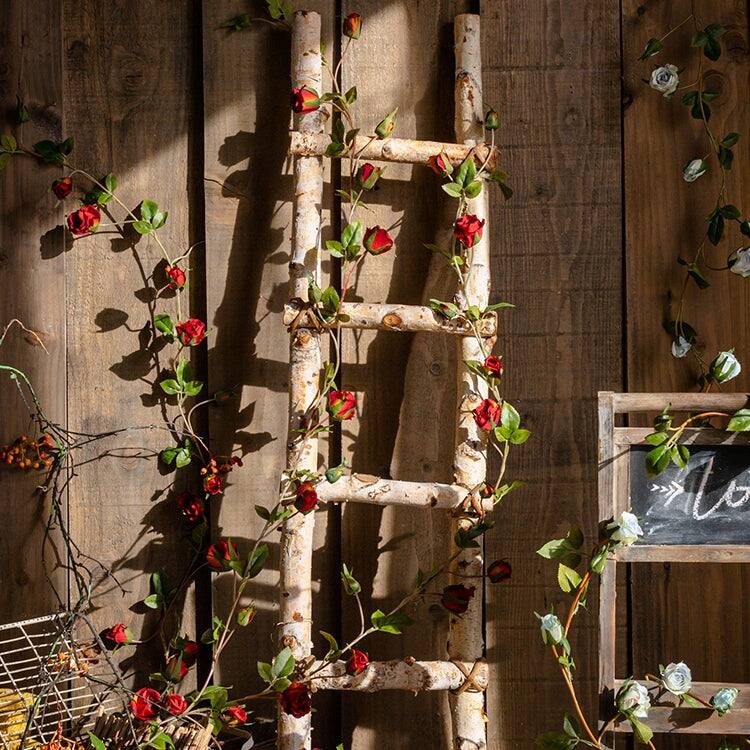 RusticReach Artificial Rose Vine 55" Long
