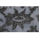 preview thumbnail 8 of 17, Floral Distressed Tabriz Persian Runner Rug Wool Hand-knotted Carpet - 2'5" x 12'7"