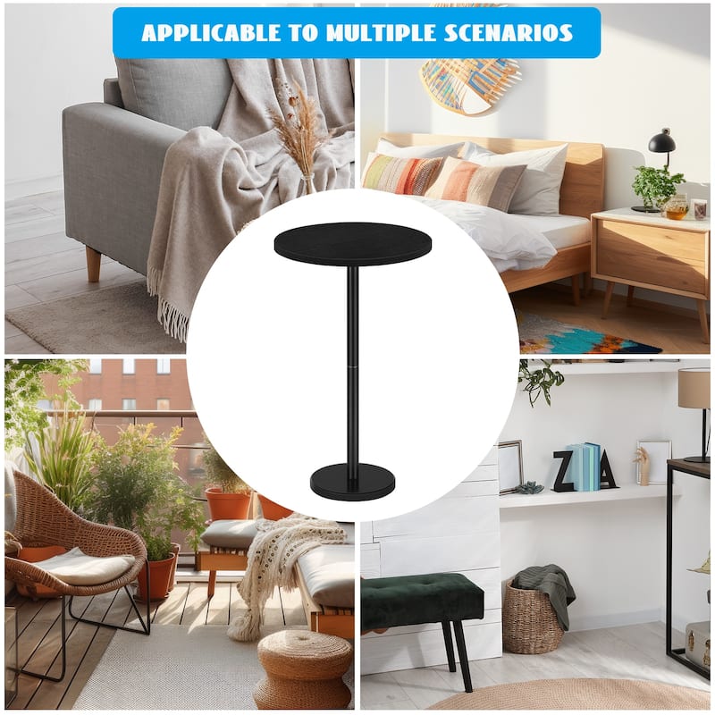 Small Round Coffee Table