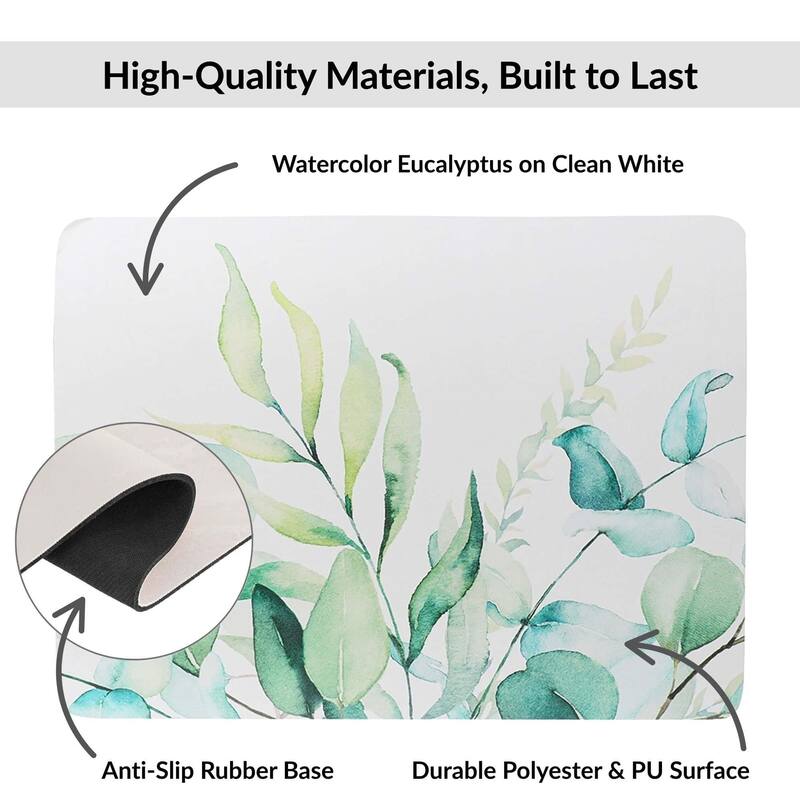Decorative Bath Mat 24x18 Ultra Absorbent Quick Dry Rug
