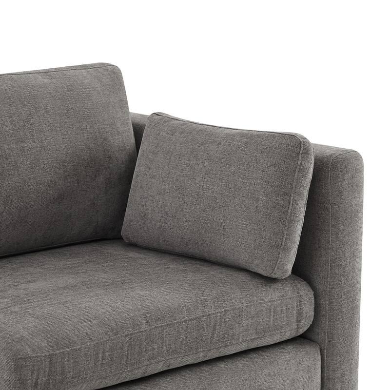 Celia Oversized Modular Sectional Fabric Sofa Set