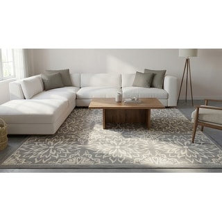 Nourison Jane Floral Medallion Indoor only Area Rug