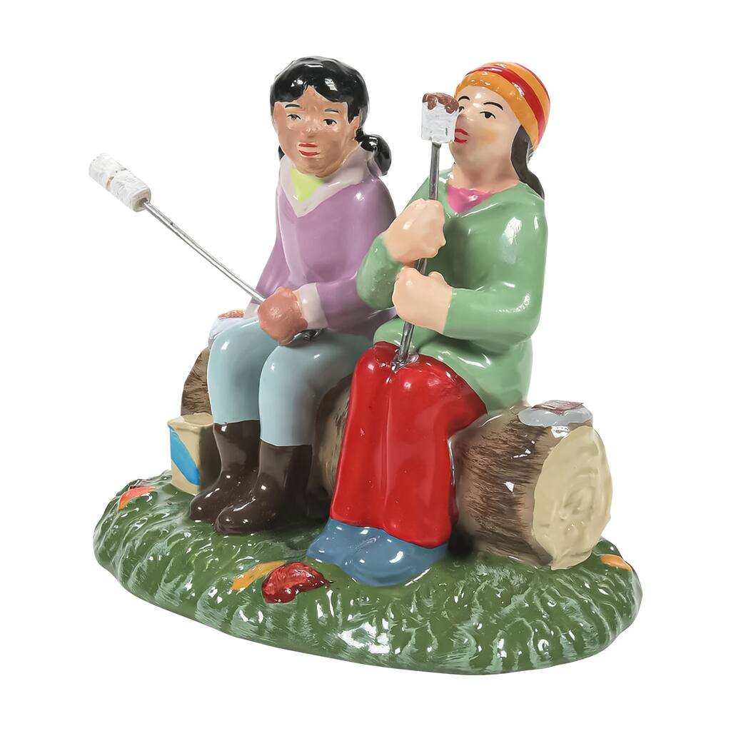 Department 56 Village Accessories S'Mores A Bff Christmas Figurines