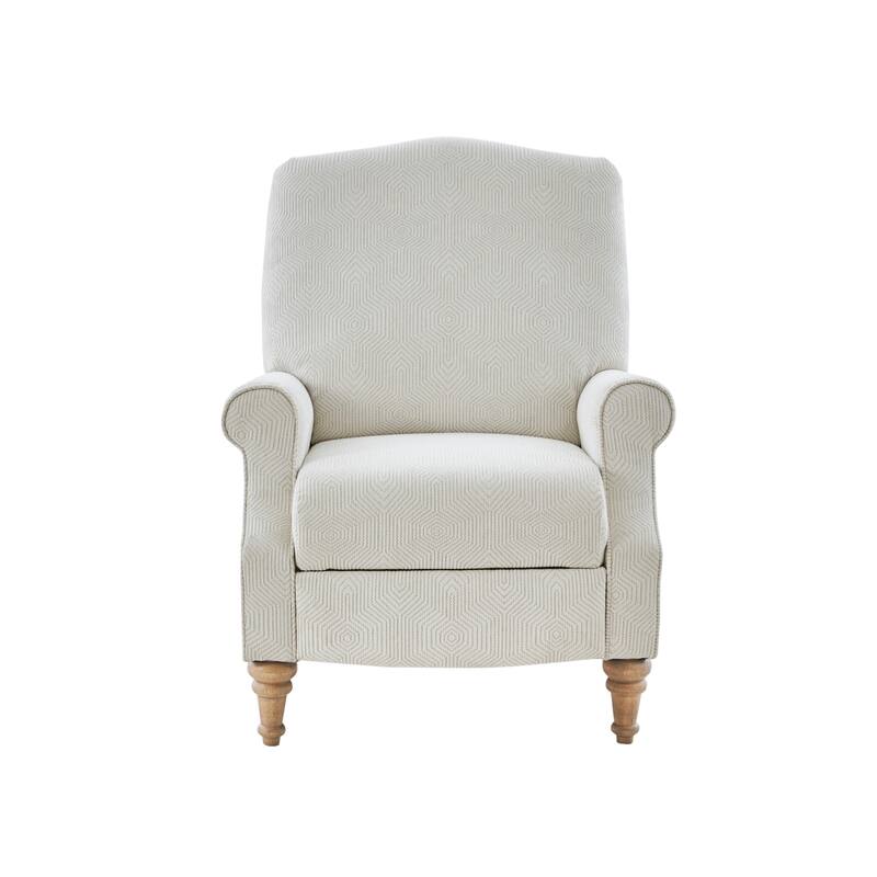Madison Park Jimmy Ivory Push Back Recliner