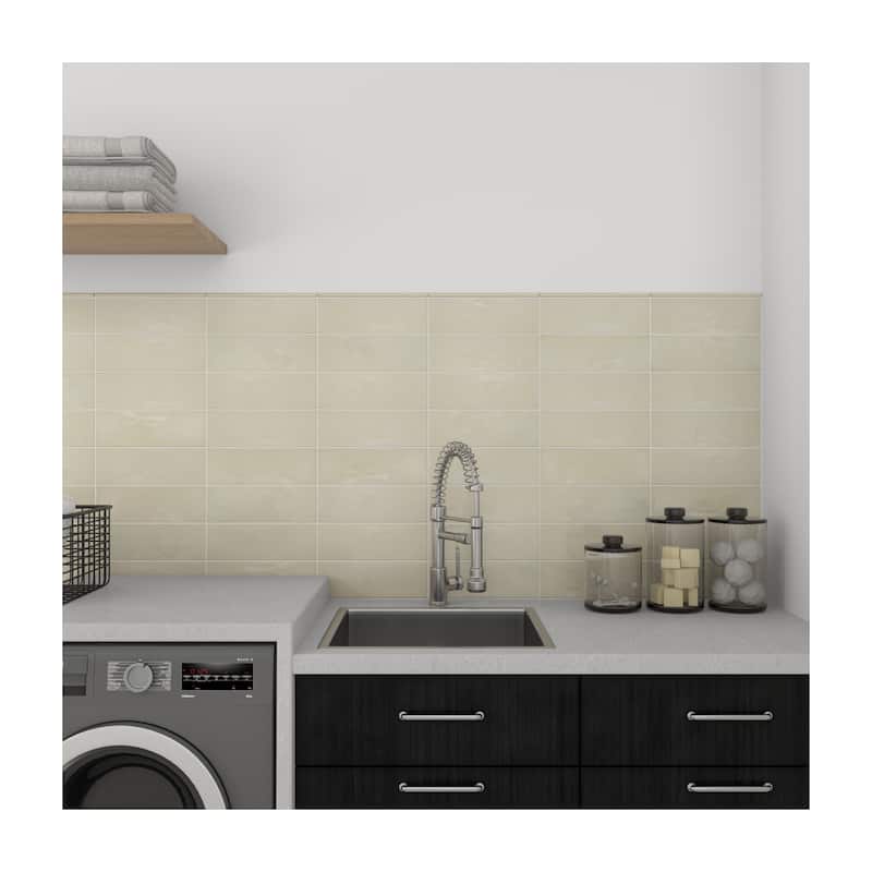 Daltile Mythology 1/2" x 12" Ceramic Jolly Trim (Sold by the Piece)
