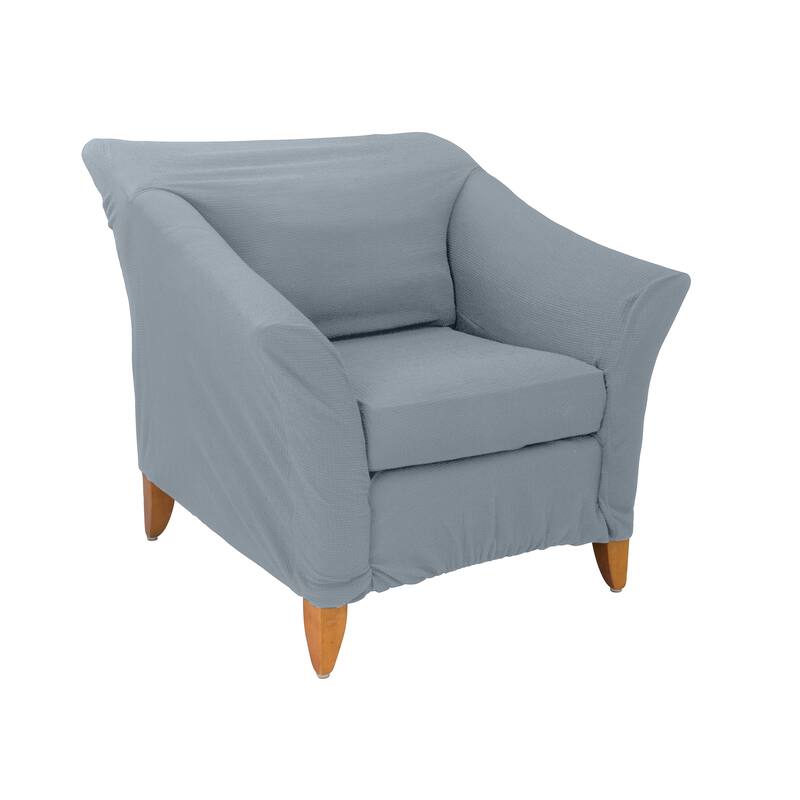 Home Details Pixel Stretch Chair Slipcover - 245X60X70CM