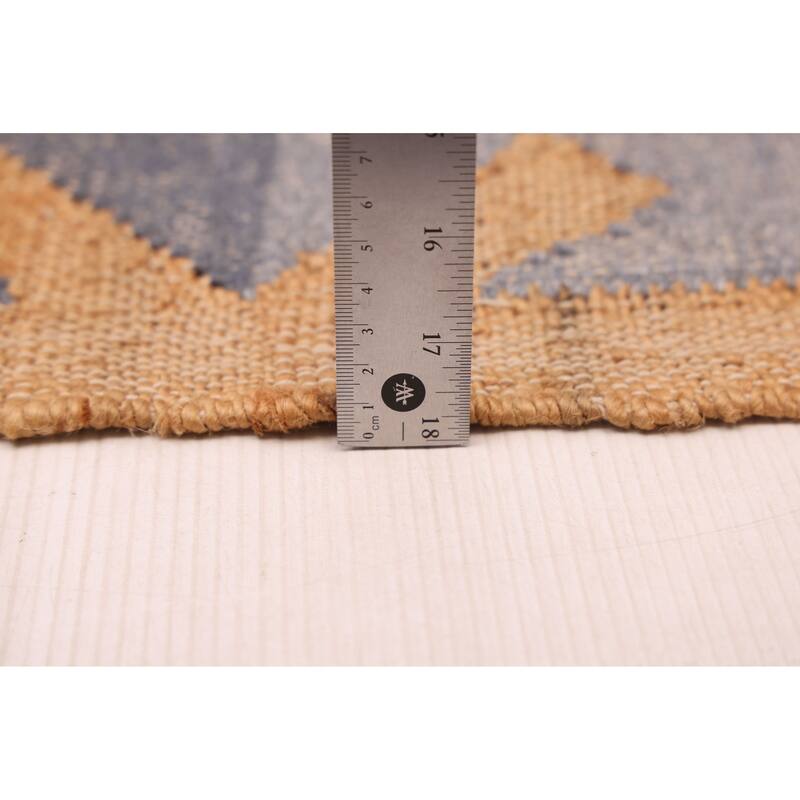 ECARPETGALLERY Flat-Weave Palas Denizli Tan Kilim - 5'3 x 7'10