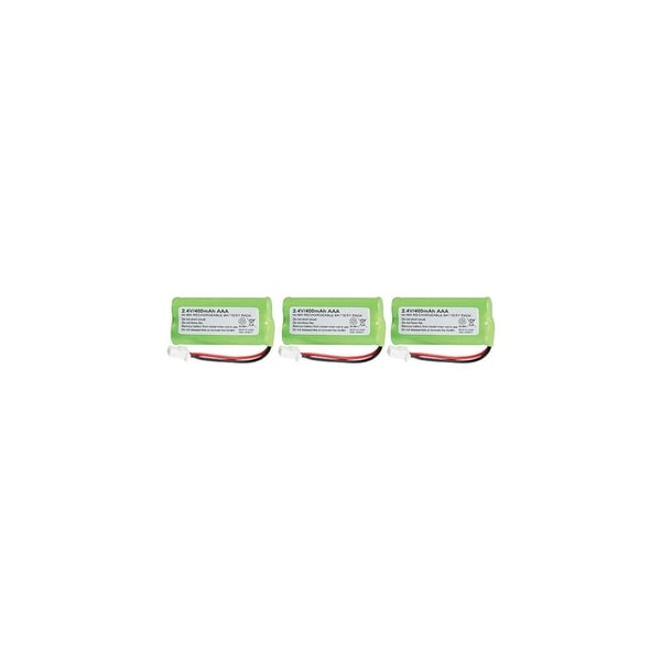 Replacement Battery For AT&T CL82301 Cordless Phones - BT266342 (700mAh, 2.4V, NI-MH) - 3 Pack