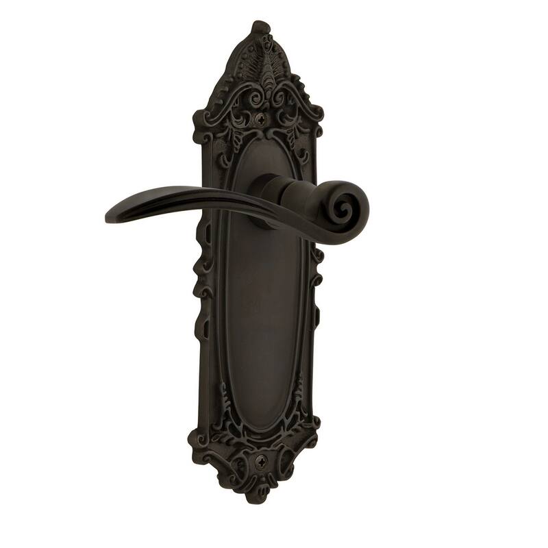 Nostalgic Warehouse Swan Non-Turning One-Sided Door Lever with