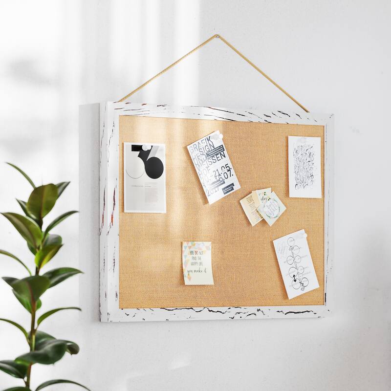 Commercial Wall Mount Linen Board with Wooden Push Pins