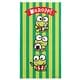 preview thumbnail 8 of 38, Sanrio Hello Kitty & Friends Beach Towel 30" x 60" - Keroppi Snacks