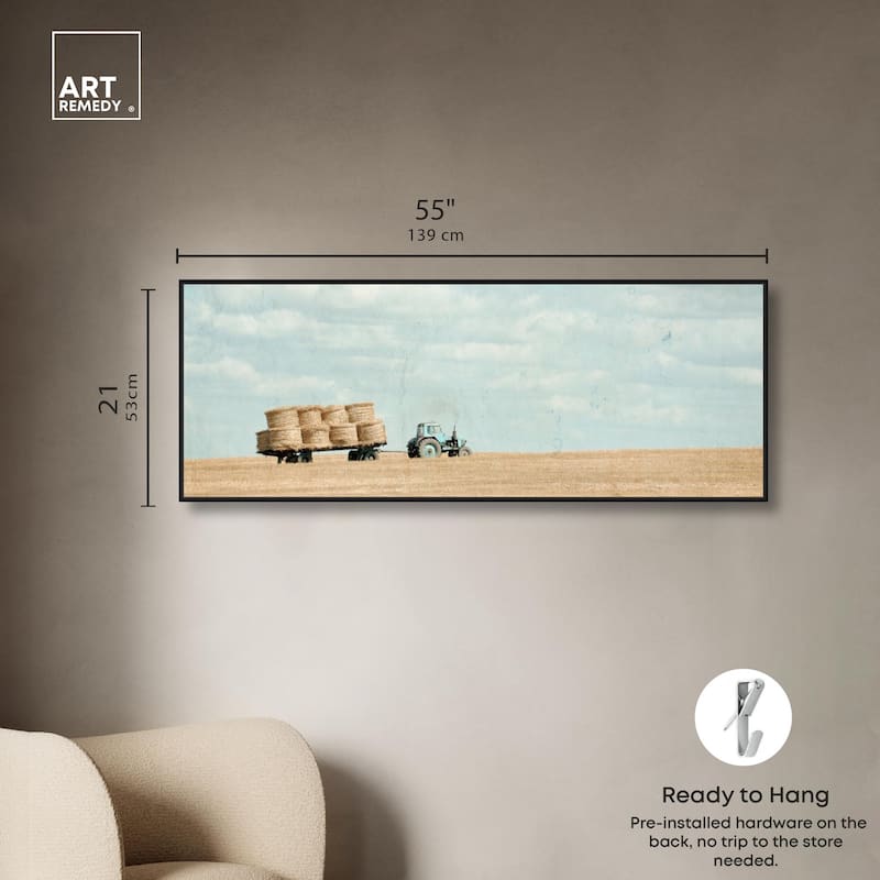 Truck Panoramic Canvas by Art Remedy