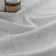 preview thumbnail 15 of 46, Linen Blend Light Filtering Back Tab/Rod Pocket Panel Pair(Set of 2)