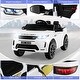 preview thumbnail 29 of 28, Gymax 12V Kids Ride On Car Licensed Land Rover Electric Vehicle w/