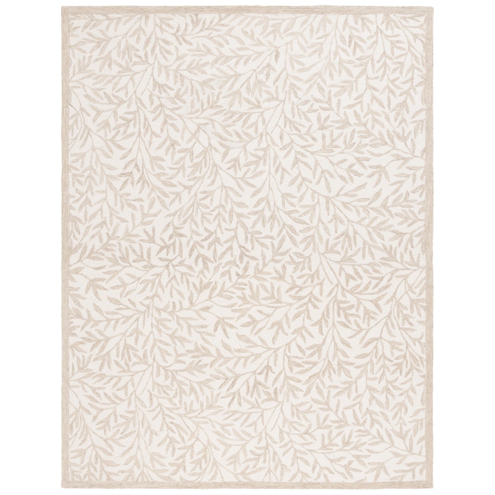 Martha Stewart Handmade Gjurga Contemporary Wool Rug.
