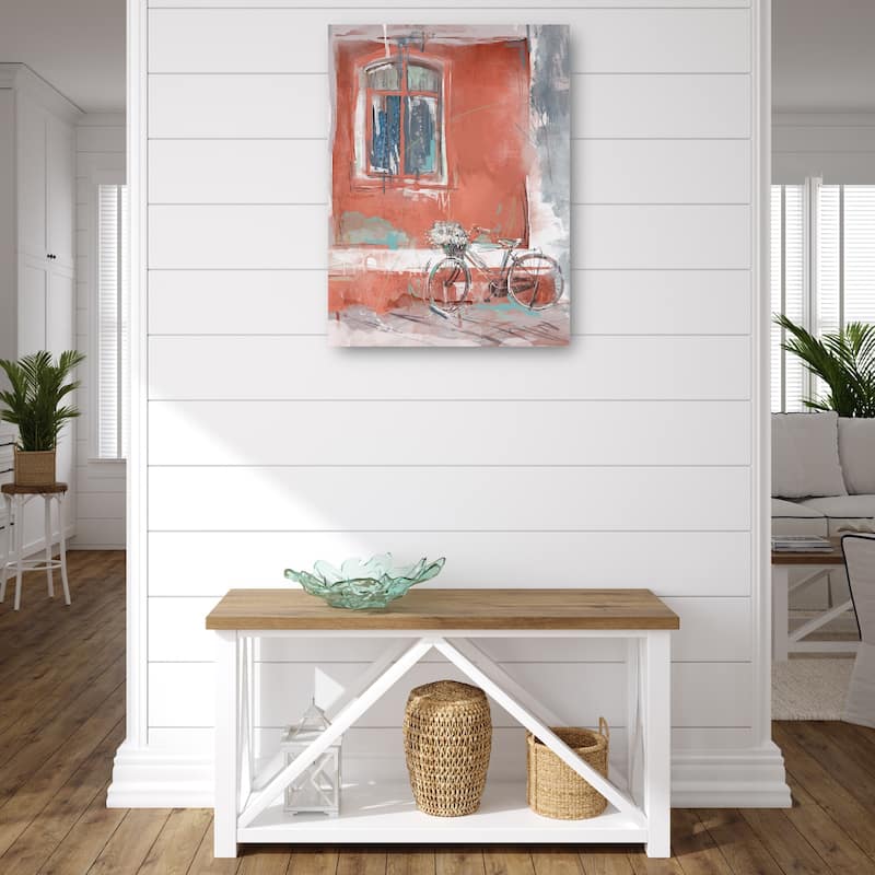 Mia Corsa By Studio Arts Canvas Art Print