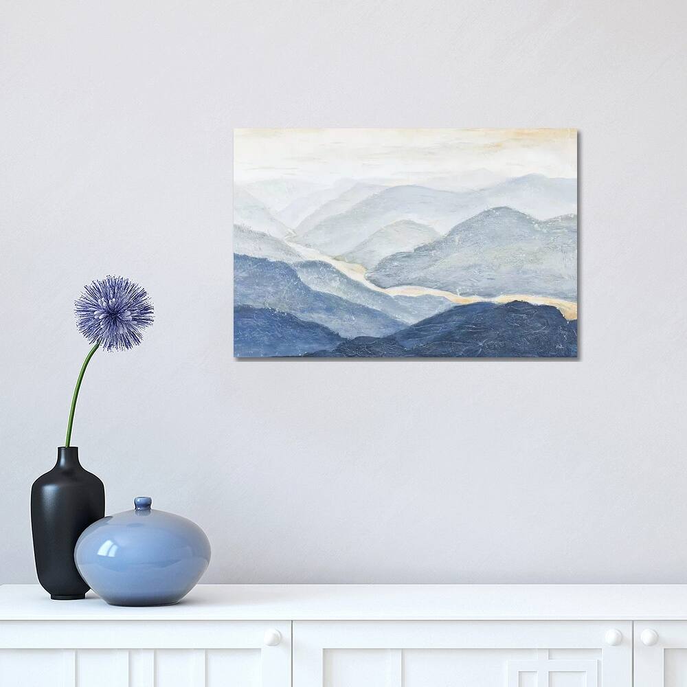 iCanvas "Blue Mountains" by Patricia Pinto Canvas Print