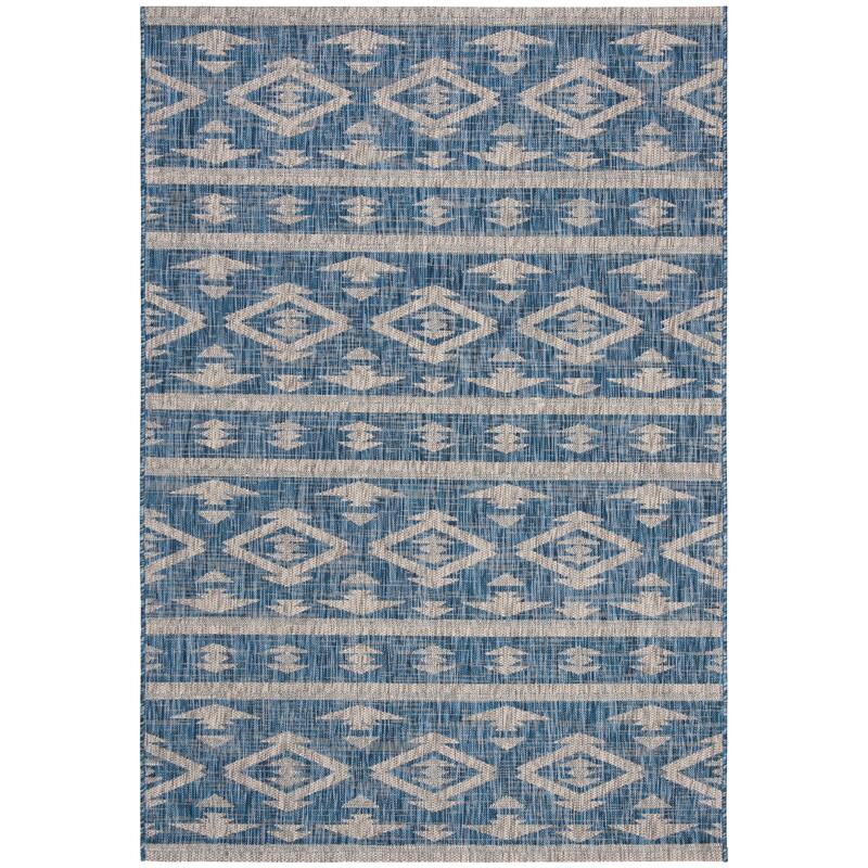 SAFAVIEH Courtyard Fraidel Indoor/ Outdoor Waterproof Patio Backyard Rug