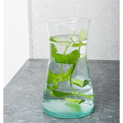 Recycled Glass Carafe - Transparant